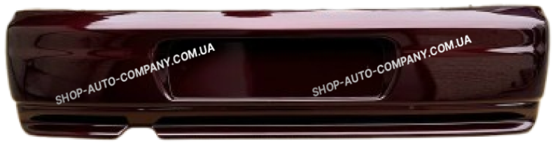 Бампер задній LADA(ВАЗ)2112 -у колір кузова портвейн(192)